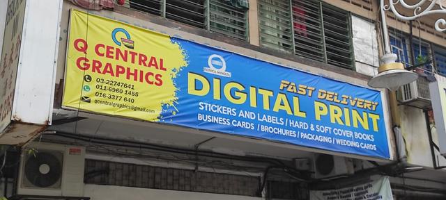 Photo of Q CENTRAL GRAPHICS DIGITAL PRINT - Kuala Lumpur, Kuala lumpur, Malaysia