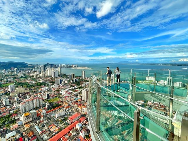 Photo of Rainbow Skywalk, Penang Attractions - George Town, Penang, Malaysia