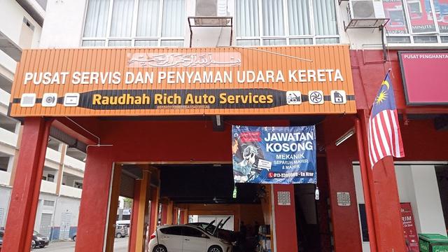 Photo of Raudhah Rich Auto Services No 1 Preferred Cheap Workshop - Shah Alam, Selangor, Malaysia