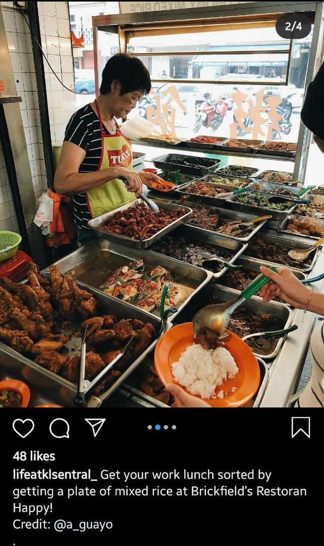 Photo of Restoran Happy 快樂快餐茶室 - Kuala Lumpur, Kuala lumpur, Malaysia