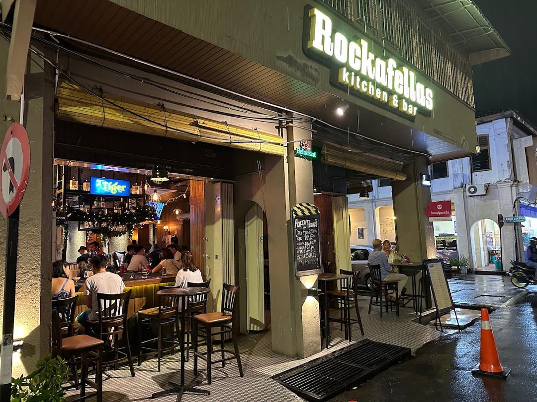 Photo of Rockafellas Kitchen &amp; Bar - George Town, Penang, Malaysia