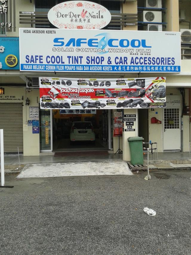 Photo of Safe Cool Tint Shop & Car Accessories - Butterworth, Penang, Malaysia
