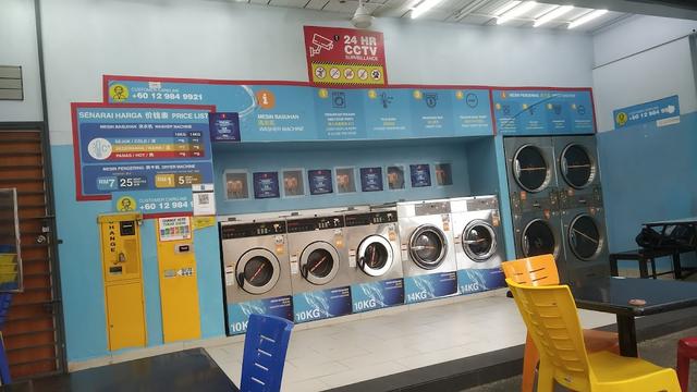Photo of SCG LAUNDROMAT 24 HOUR - Kuala Lumpur, Kuala lumpur, Malaysia
