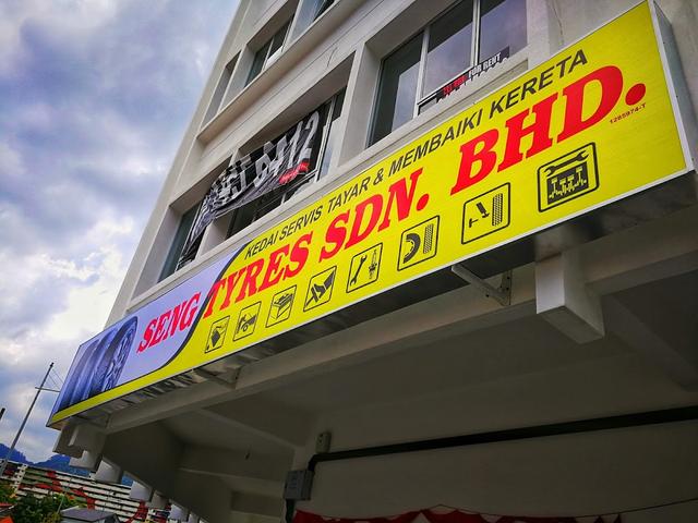Photo of Seng Tyres - Ayer Itam, Penang, Malaysia