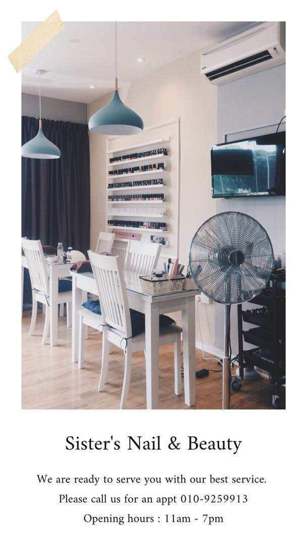 Photo of Sisters Nail & Beauty - Subang Jaya, Selangor, Malaysia