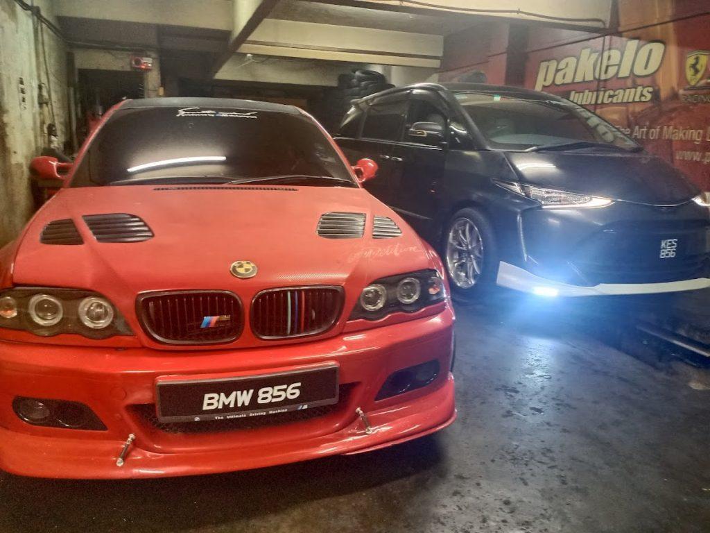 Background Blur Cover