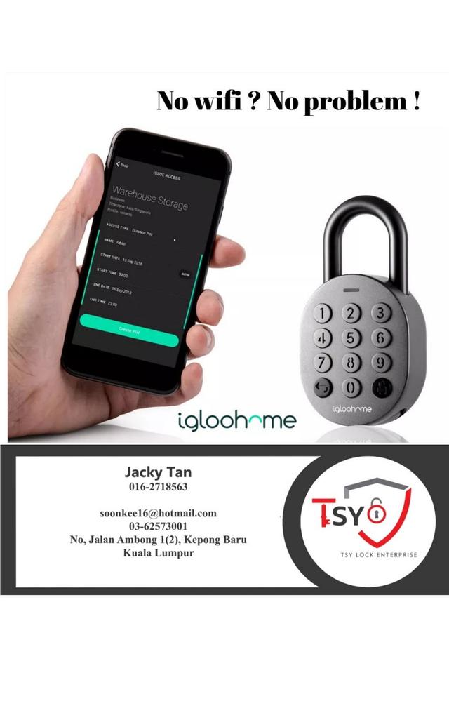 Photo of Soon Kee Locksmith & Service Centre (TSY Lock Enterprise) 甲洞顺记锁业 - Kuala Lumpur, Kuala lumpur, Malaysia