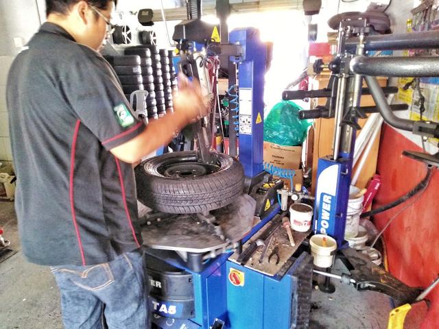 Photo of SS Tyre & Motorcraft - George Town, Penang, Malaysia