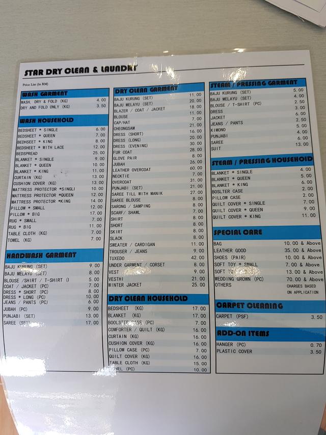 Photo of Star Dry Clean and Laundry - Petaling Jaya, Selangor, Malaysia