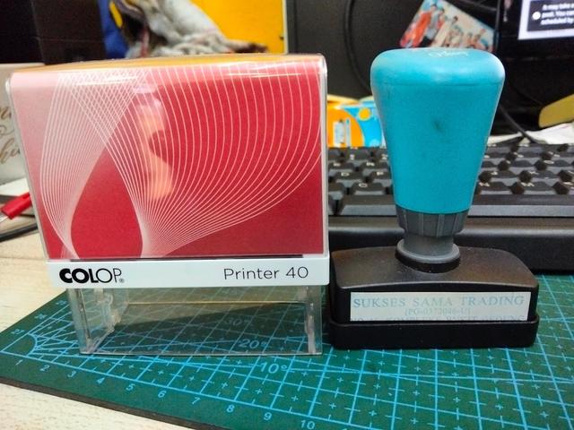 Photo of Sukses Print - Label Stickers & Rubber Stamp INSTANT, Name Cards, Graphic Design - Bayan Lepas, Penang, Malaysia