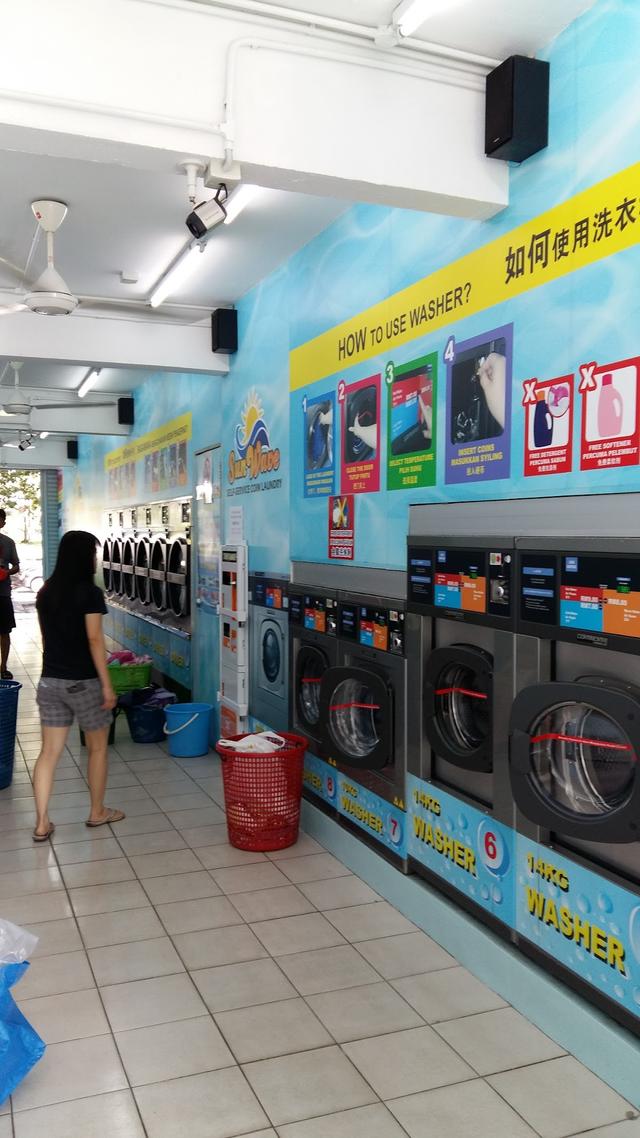 Photo of Sun Wave 24H Self-service coin laundry - Kuala Lumpur, Kuala lumpur, Malaysia