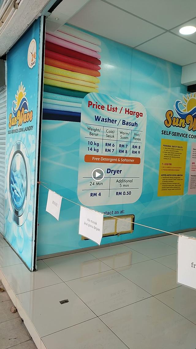 Photo of Sun Wave 24H Self-service coin laundry - Kuala Lumpur, Kuala lumpur, Malaysia