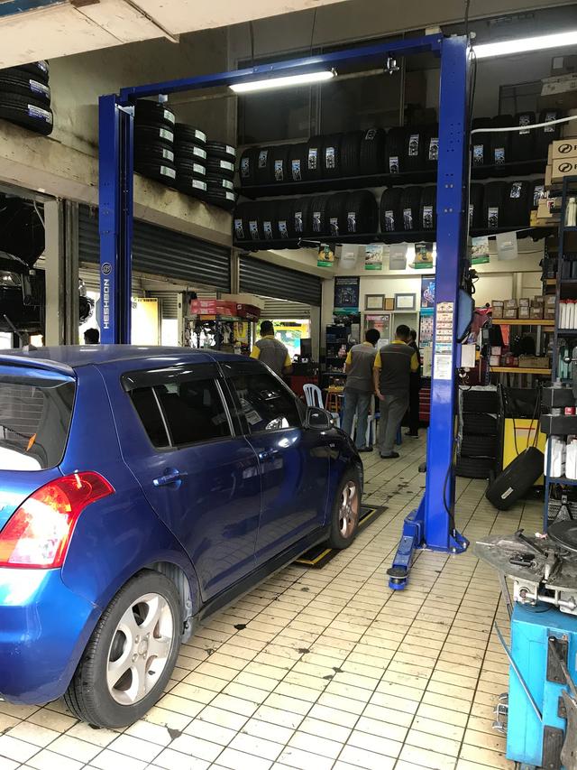 Photo of Tayaria - Knf Tyre & Car Services - Subang Jaya, Selangor, Malaysia