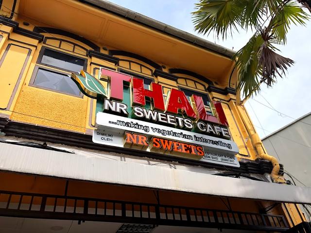 Photo of Thali-NR Sweets Cafe - George Town, Penang, Malaysia