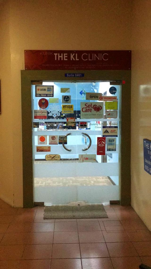 Photo of The KL Clinic (Menara Olympia) - Kuala Lumpur, Kuala lumpur, Malaysia