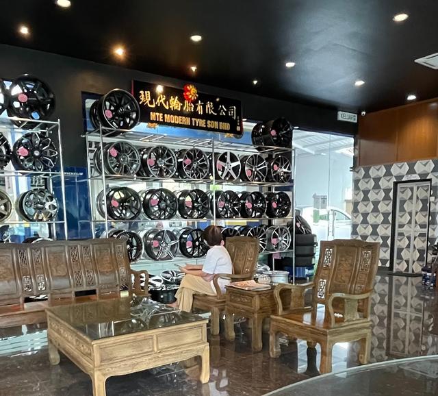 Photo of Tyreplus - MTE Modern Tyre - George Town, Penang, Malaysia