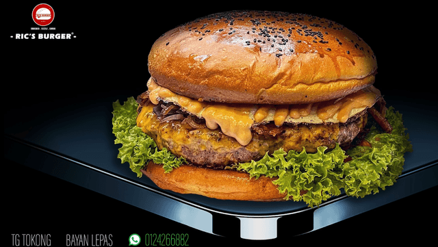 Photo of Ric's Burger - Bayan Lepas, Penang, Malaysia