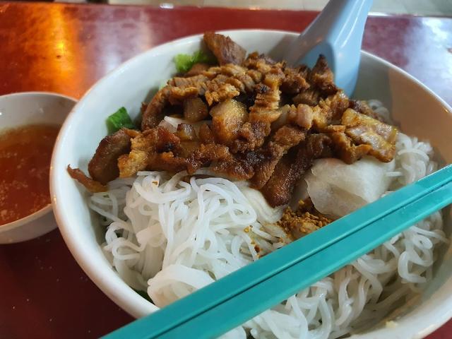 Photo of Vietnamese pork rice yong tao foo at Mayang Oasis - Petaling Jaya, Selangor, Malaysia