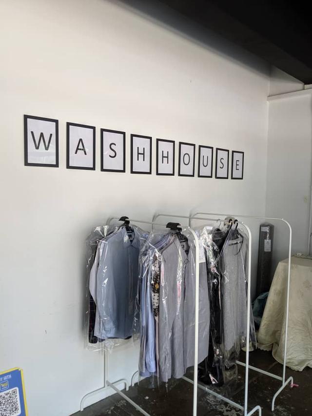 Photo of Washhouse Dry Cleaning & Laundry Services (No Signboard) - Petaling Jaya, Selangor, Malaysia
