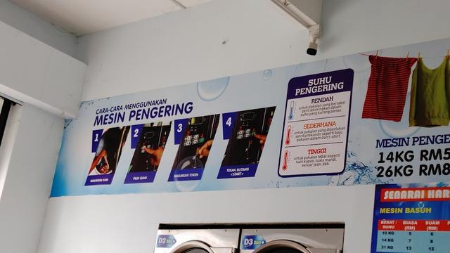 Photo of Xpert Laundry D'Piazza Mall - Bayan Lepas, Penang, Malaysia