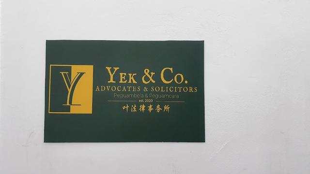 Photo of Yek & Co. Advocates & Solicitors - Petaling Jaya, Selangor, Malaysia