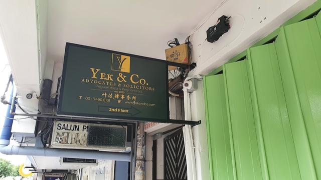 Photo of Yek & Co. Advocates & Solicitors - Petaling Jaya, Selangor, Malaysia