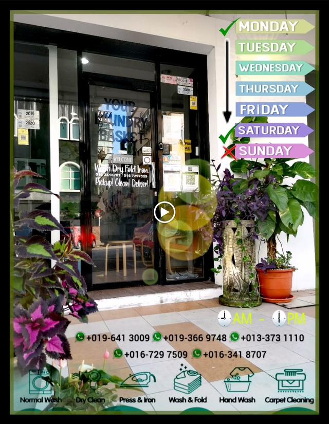 Photo of Your Laundry Basket - Petaling Jaya, Selangor, Malaysia