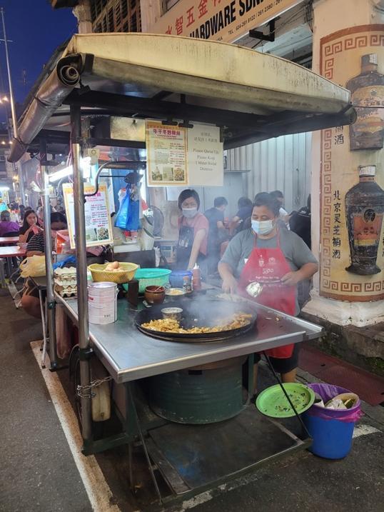 Photo of Chulia Street Night Hawker Stalls - George Town, Penang, Malaysia
