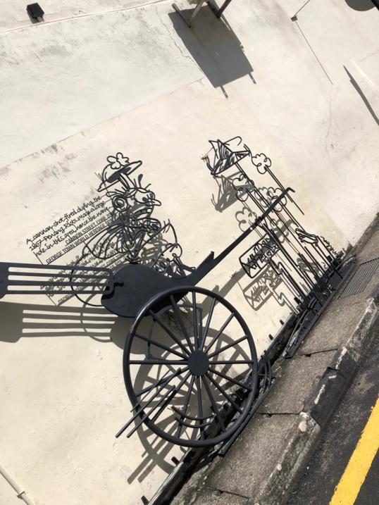 Photo of Penang Street Art - George Town, Penang, Malaysia