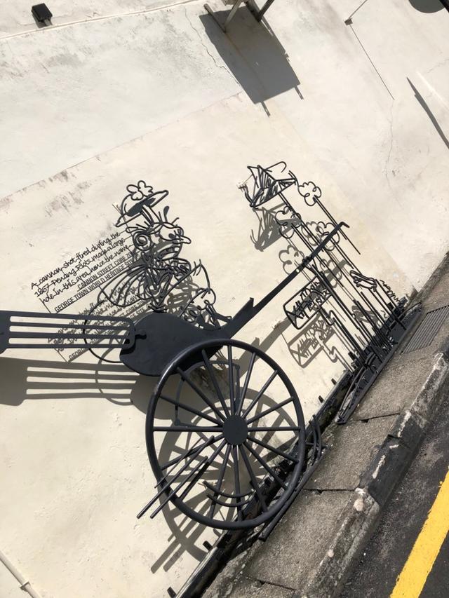 Photo of Penang Street Art - George Town, Penang, Malaysia