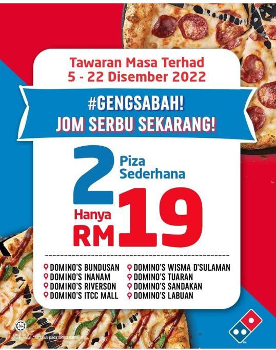 Photo of Domino's Bundusan, Sabah. - Kota Kinabalu, Sabah, Malaysia