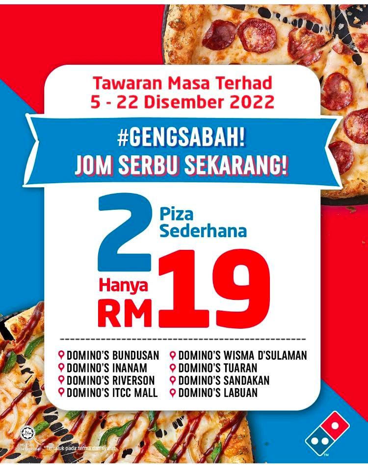 Photo of Domino's Bundusan, Sabah. - Kota Kinabalu, Sabah, Malaysia