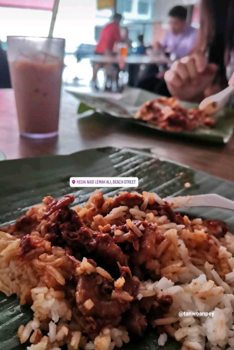 Photo of Ali Nasi Lemak Daun Pisang - George Town, Penang, Malaysia