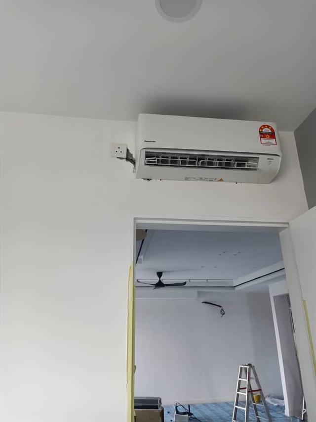 Photo of Aircond service &repair tv (Zn Solution) - Puchong, Selangor, Malaysia