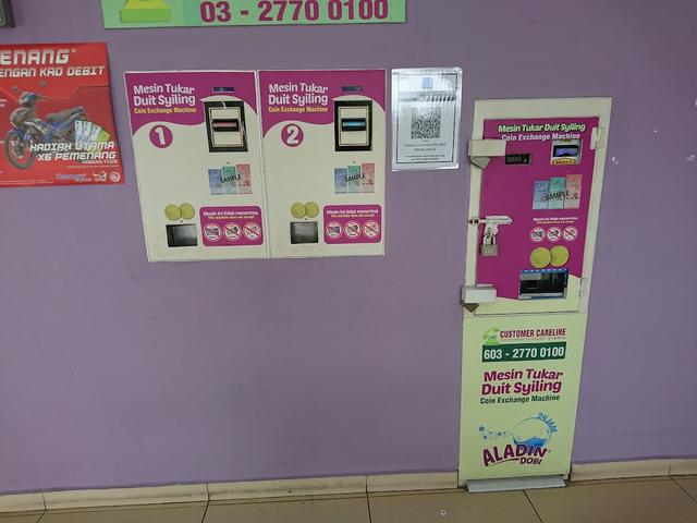 Photo of Aladin Dobi Self Service Laundry - Taman Damai Utama - Puchong, Selangor, Malaysia