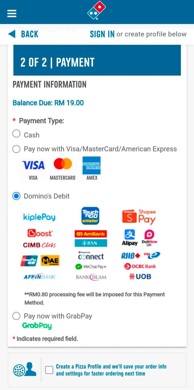 Photo of Domino's Bundusan, Sabah. - Kota Kinabalu, Sabah, Malaysia