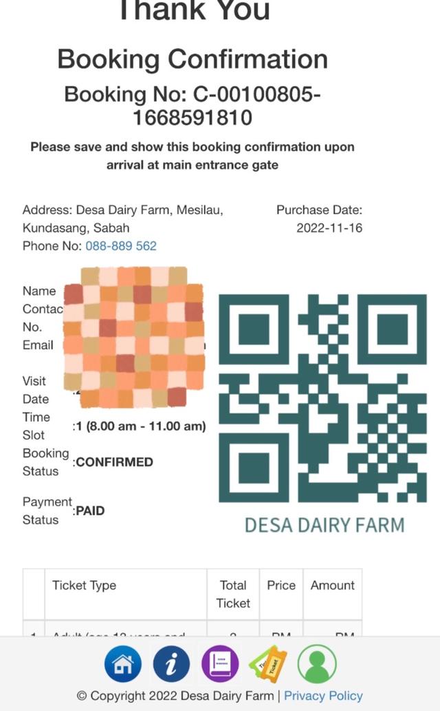 Photo of Ladang Tenusu Desa Cattle - Kundasang, Sabah, Malaysia