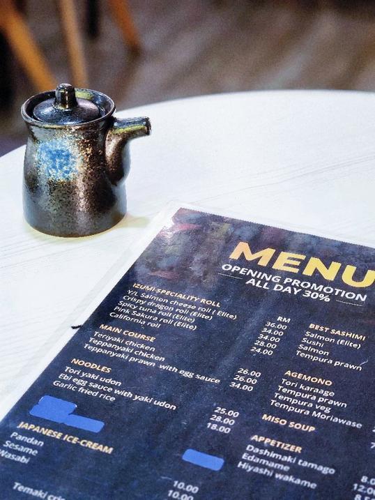 Photo of Izumi Teppanyaki & Sushi Restaurant (Elite) - Kota Kinabalu, Sabah, Malaysia