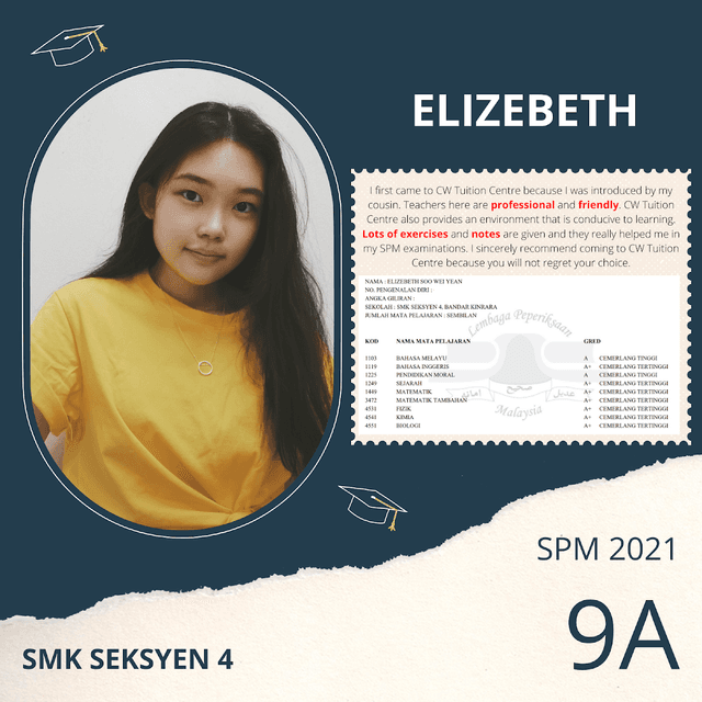 Photo of Calvin Wong Professional Tuition Centre - Puchong, Selangor, Malaysia