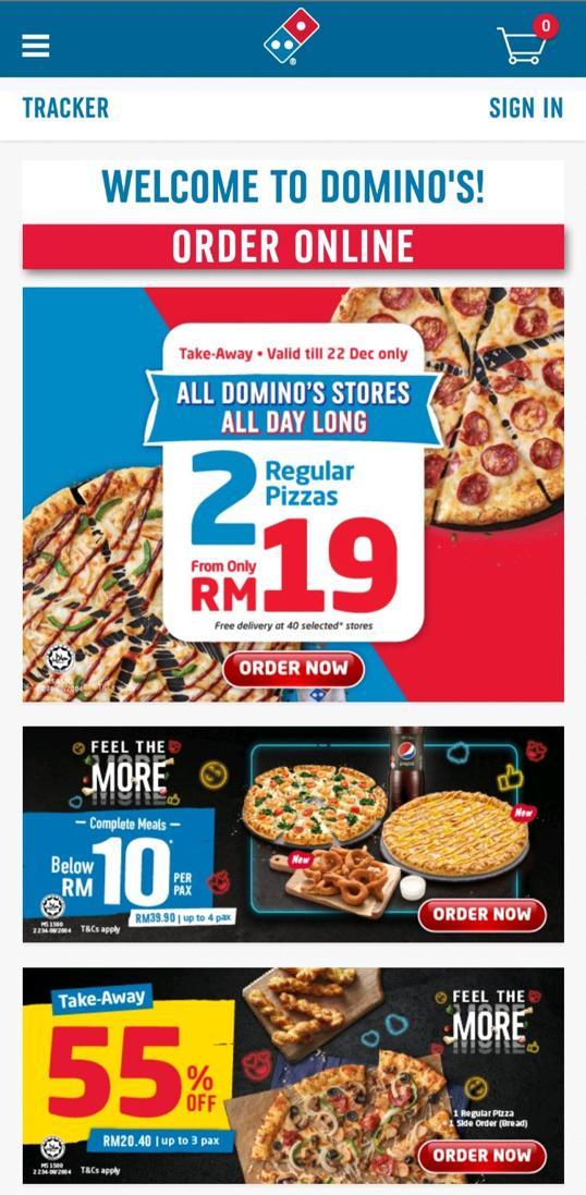 Photo of Domino's Bundusan, Sabah. - Kota Kinabalu, Sabah, Malaysia