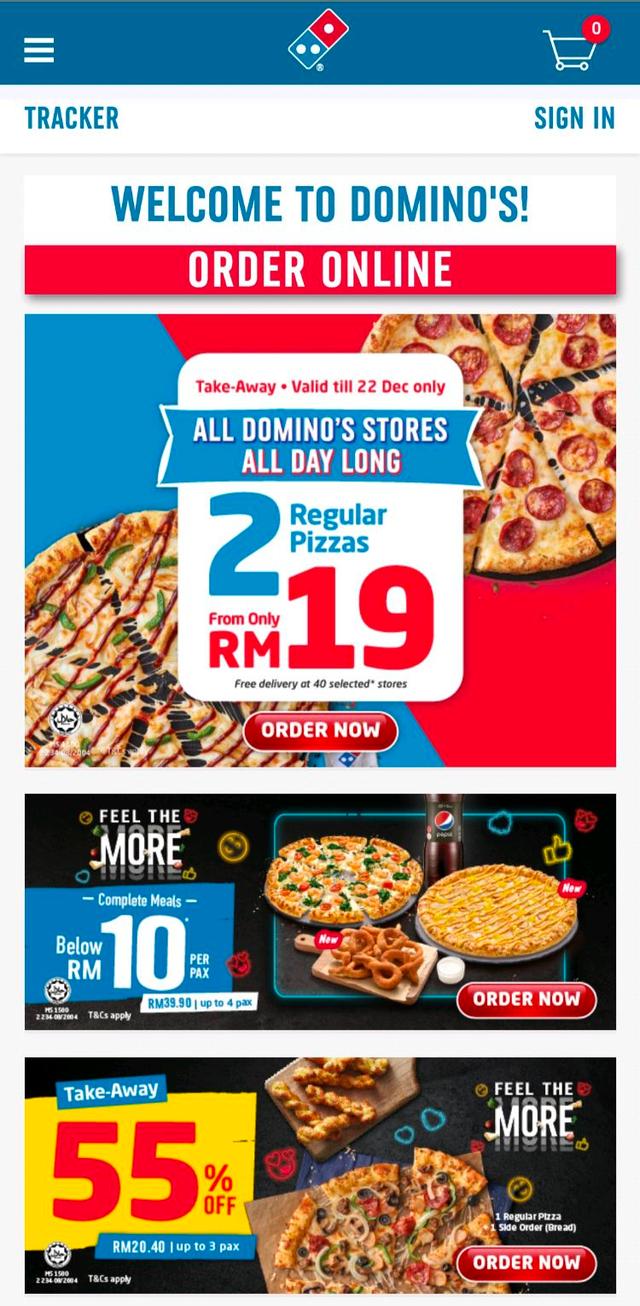 Photo of Domino's Bundusan, Sabah. - Kota Kinabalu, Sabah, Malaysia