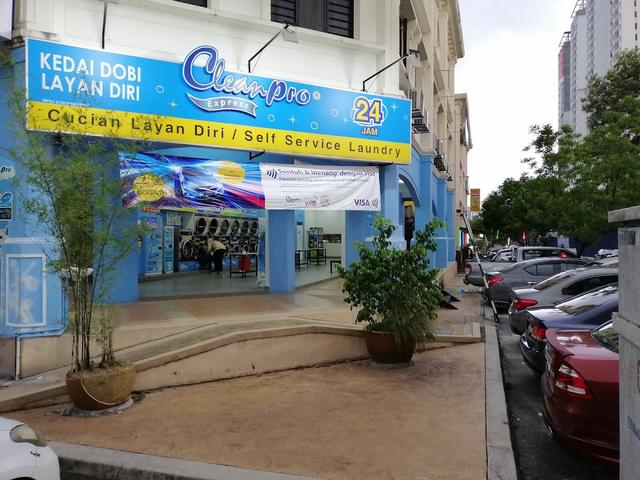 Photo of Cleanpro Express Self Service Laundry - Bandar Kinrara - Puchong, Selangor, Malaysia