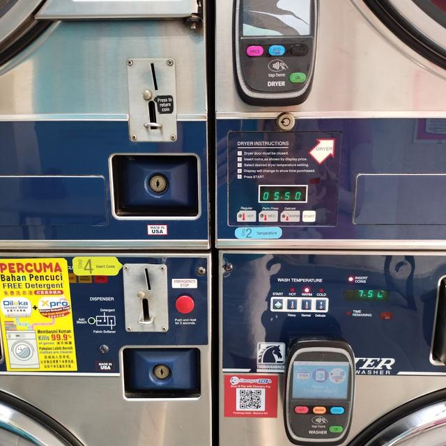 Photo of Cleanpro Express Self Service Laundry - Puchong Indah - Puchong, Selangor, Malaysia