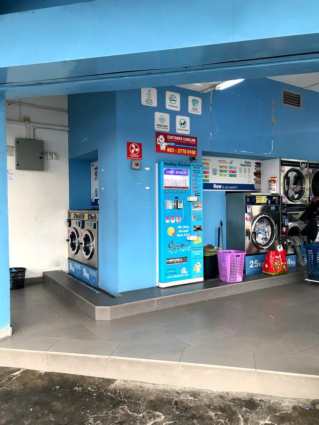 Photo of Cleanpro Express Self Service Laundry - Taman Koperasi Polis - Kuala Lumpur, Kuala lumpur, Malaysia