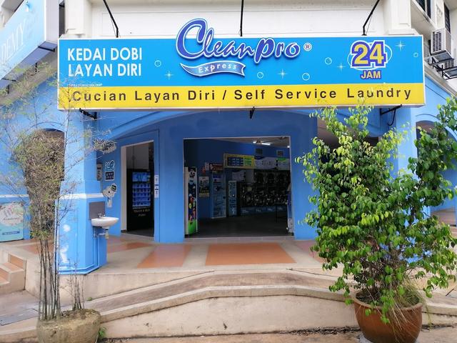 Photo of Cleanpro Express Self Service Laundry - Taman Limau Manis - Bukit Mertajam, Penang, Malaysia