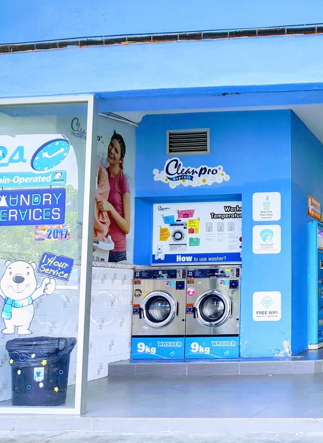 Photo of Cleanpro Express Self Service Laundry - Taman Nakhoda Yusof - Klang, Selangor, Malaysia