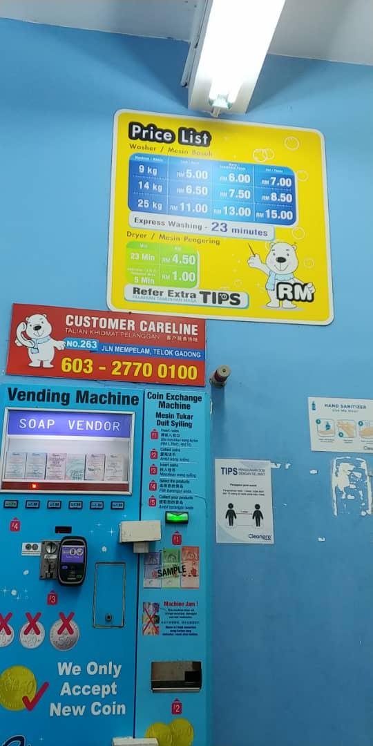 Photo of Cleanpro Express Self Service Laundry - Telok Gadong - Klang, Selangor, Malaysia
