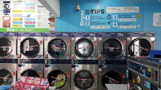 Photo of Cleanpro Express Self Service Laundry - Wawasan - Puchong, Selangor, Malaysia