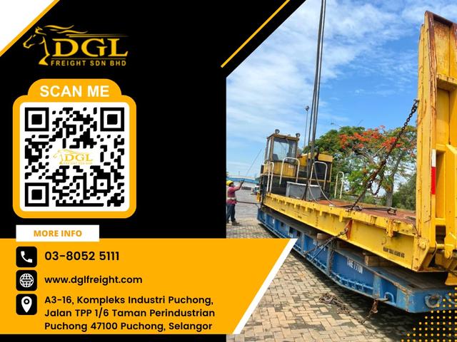 Photo of DGL FREIGHT SDN BHD - Puchong, Selangor, Malaysia