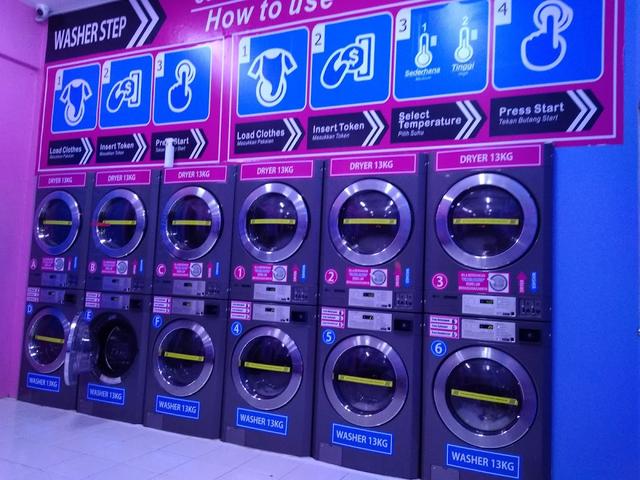 Photo of Dobi Layan Diri Taman Guru - Bukit Mertajam, Penang, Malaysia